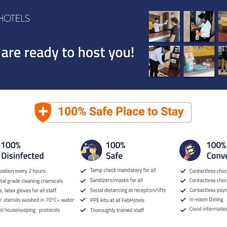 แฟบโฮเต็ล ฮิลล์ วิว พิคำเพชร Hotel ไฮเดอราบัด ภายนอก รูปภาพ