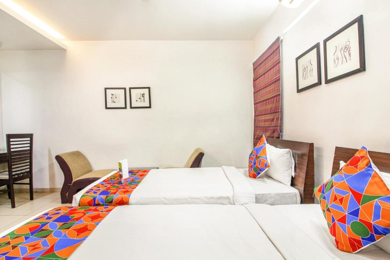 แฟบโฮเต็ล ฮิลล์ วิว พิคำเพชร Hotel ไฮเดอราบัด ภายนอก รูปภาพ